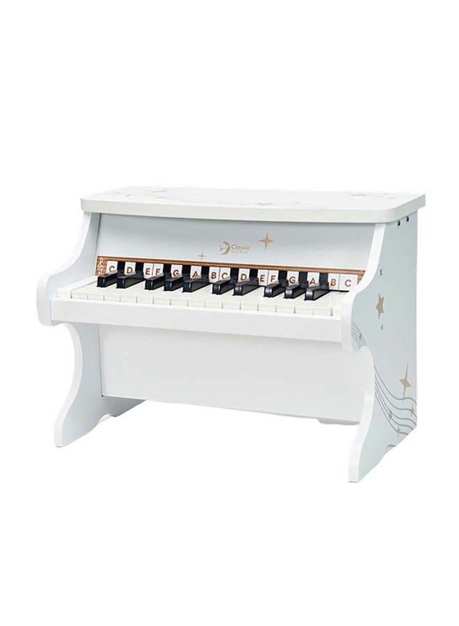 Classic World بيانو فانتازي باللون الأبيض - Image 1