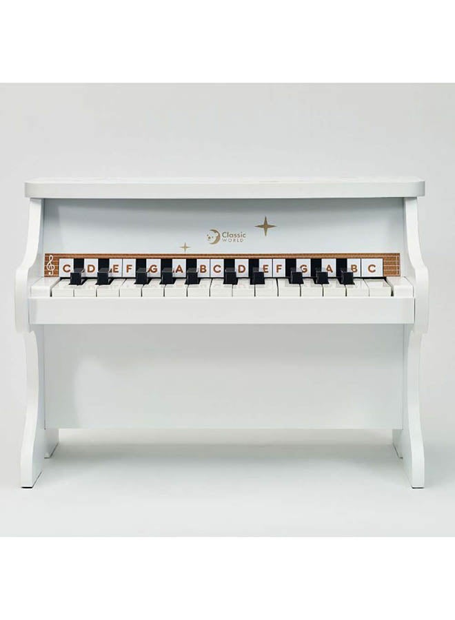 Classic World بيانو فانتازي باللون الأبيض - Image 4