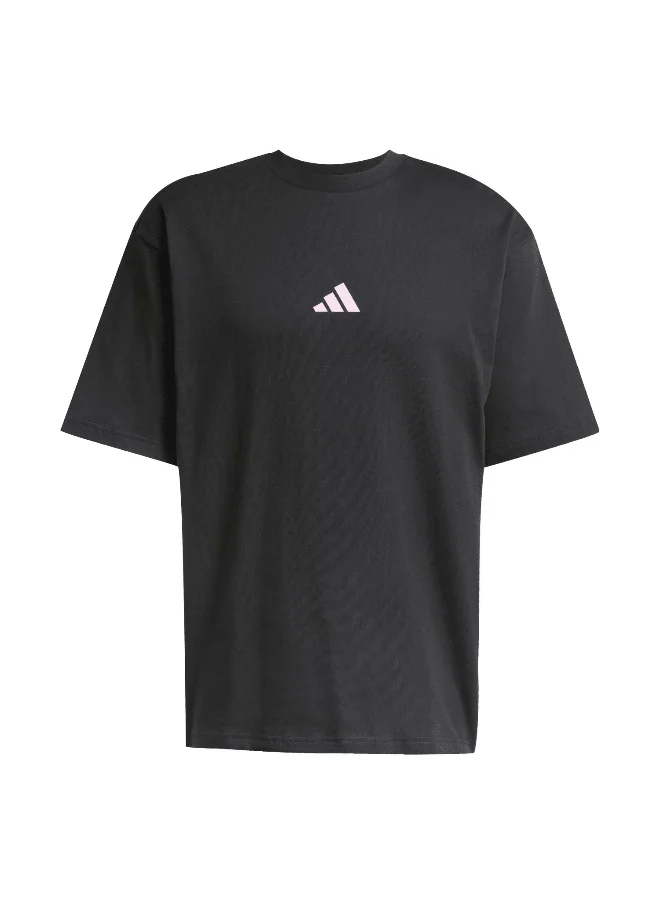 Adidas Adidas Fortnite Fi T Black Training T-Shirts For Men Xs
