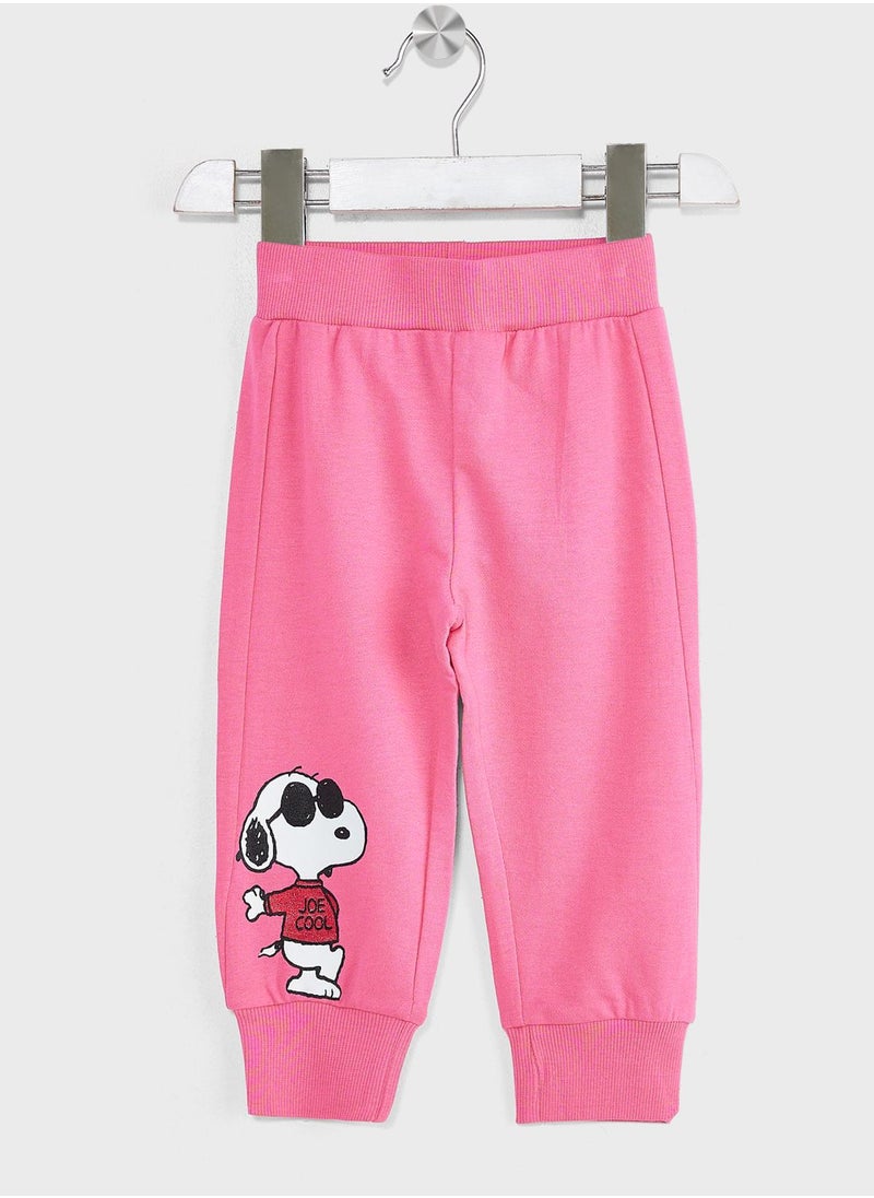Peanuts - Infant Snoopy Sweatpants - Image 1