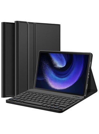 Keyboard Case for Xiaomi Pad 6 / Pad 6 Pro 11 Inch 2023 Tablet case with Pen slot, Slim PU Stand Cover with Magnetically Detachable Wireless Bluetooth Keyboard - pzsku/Z3FC045999238C78FCED3Z/45/_/1692040237/695296fa-410d-4950-8661-593ec8169b94