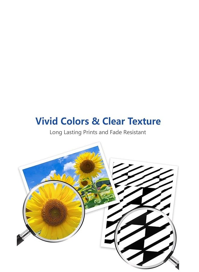 207A With Chip Toner Cartridge Compatible For Color Laserjet Pro MFP M283fdw M255dw M282nw M283fdn M255nw W2210A W2211A W2212A W2213A (Black Cyan Yellow Magenta ) - Image 3