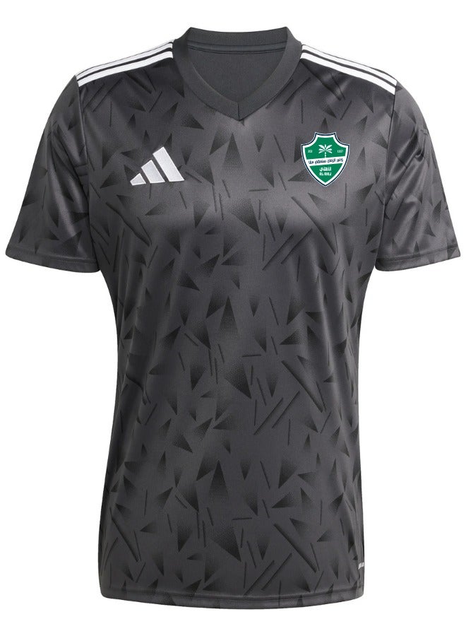 adidas قميص تدريب الأهلي 25/26 أسود