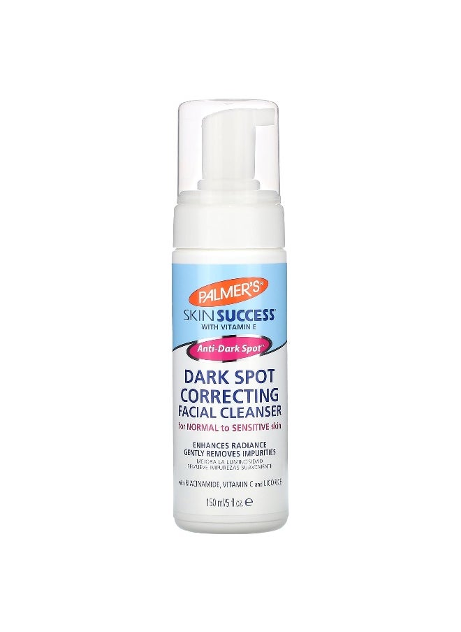 PALMER'S - Palmer's, Skin Success® with Vitamin E, Dark Spot Correcting Facial Cleanser, 5 fl oz (150 ml) - Image 1