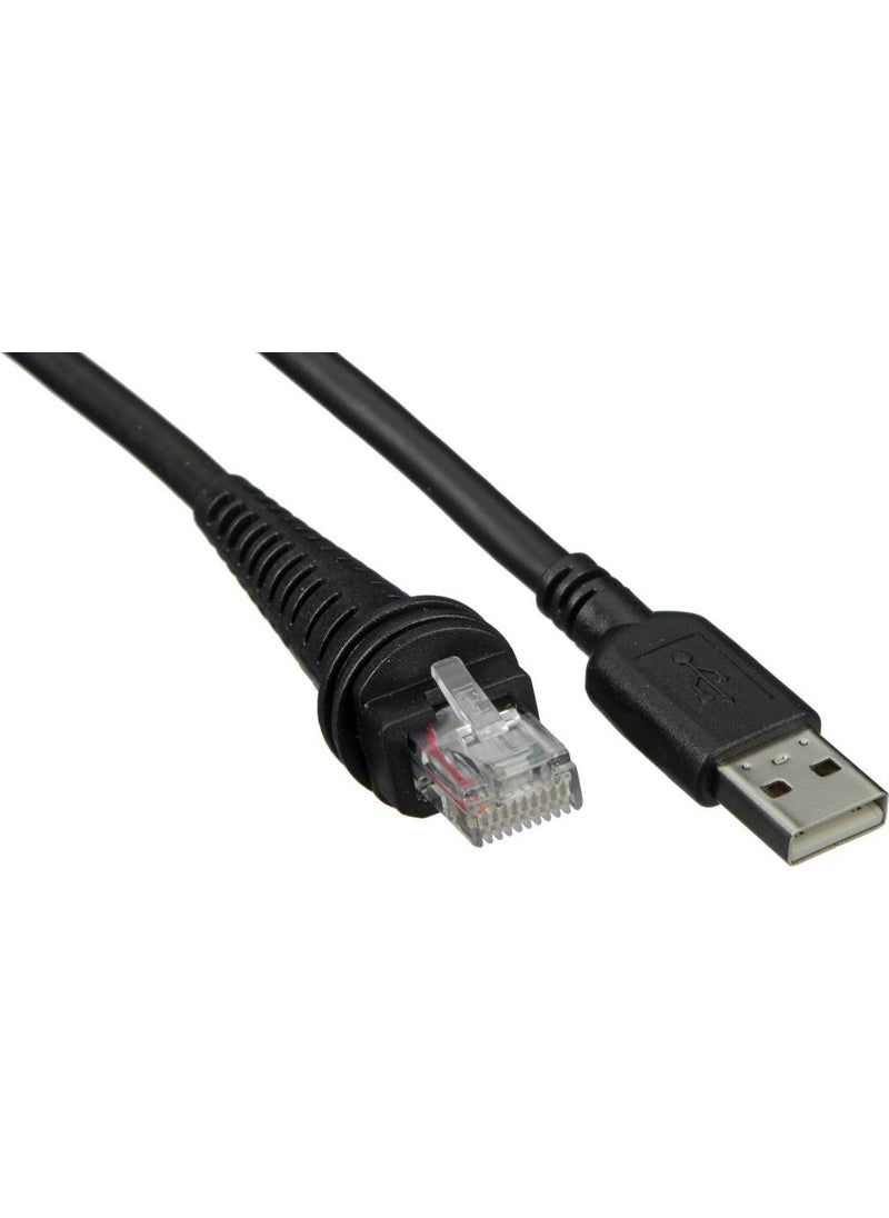 Mykablo - Handheld Barcode Reader USB Cable Honeywell 4600G 1.8 Meters - Image 1