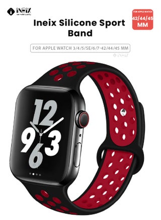 Black/Red