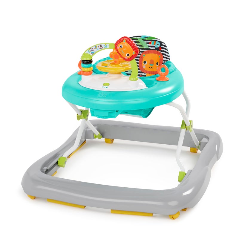 Bright Starts Bright Starts Zig Zag Zebra Walker with Easy Fold Frame for Storage Ages 6 Months