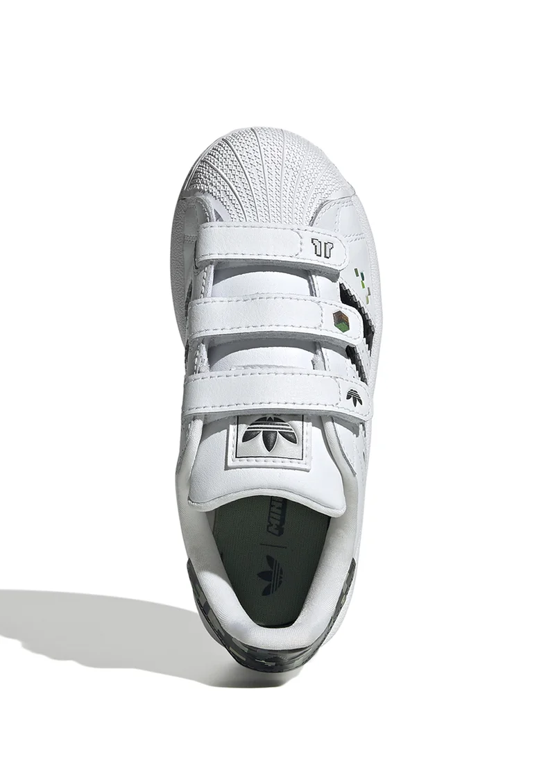 Adidas Kids Superstar Ii Cf C