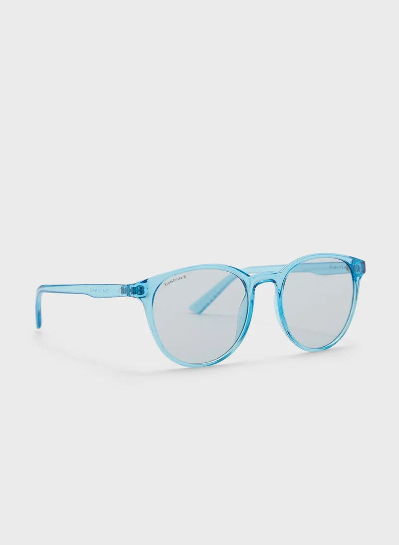 fastrack Round Shape Sunglasses