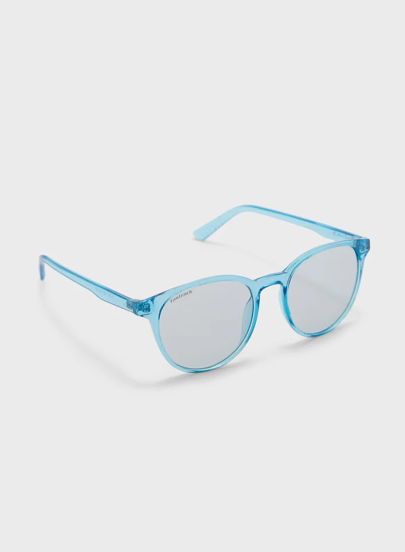 fastrack Round Shape Sunglasses