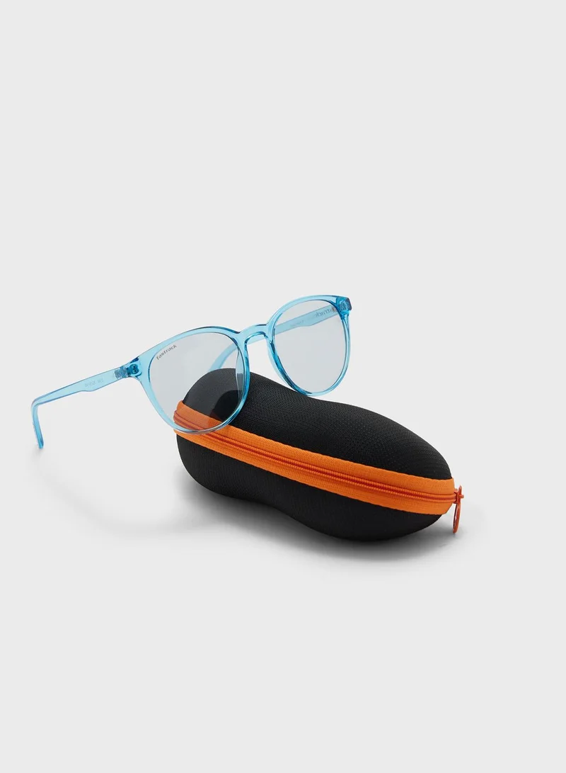fastrack Round Shape Sunglasses
