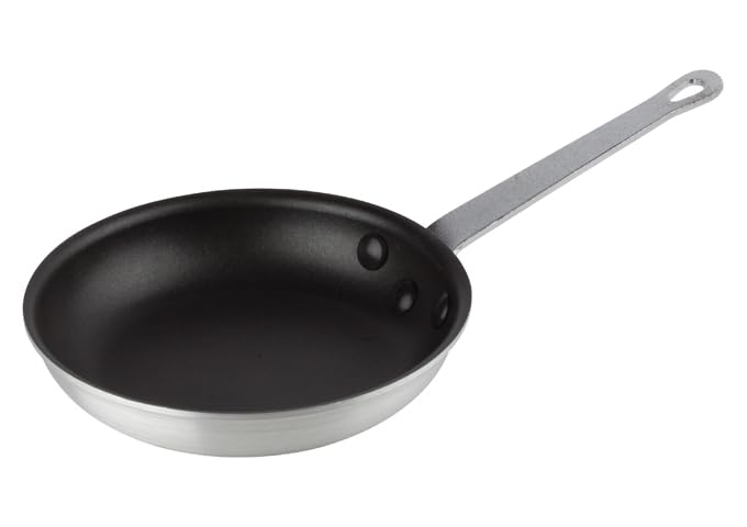 Winco Commercial-Grade Aluminium Fry Pan/Skillet, Non-Stick Finish, 7" - Image 2
