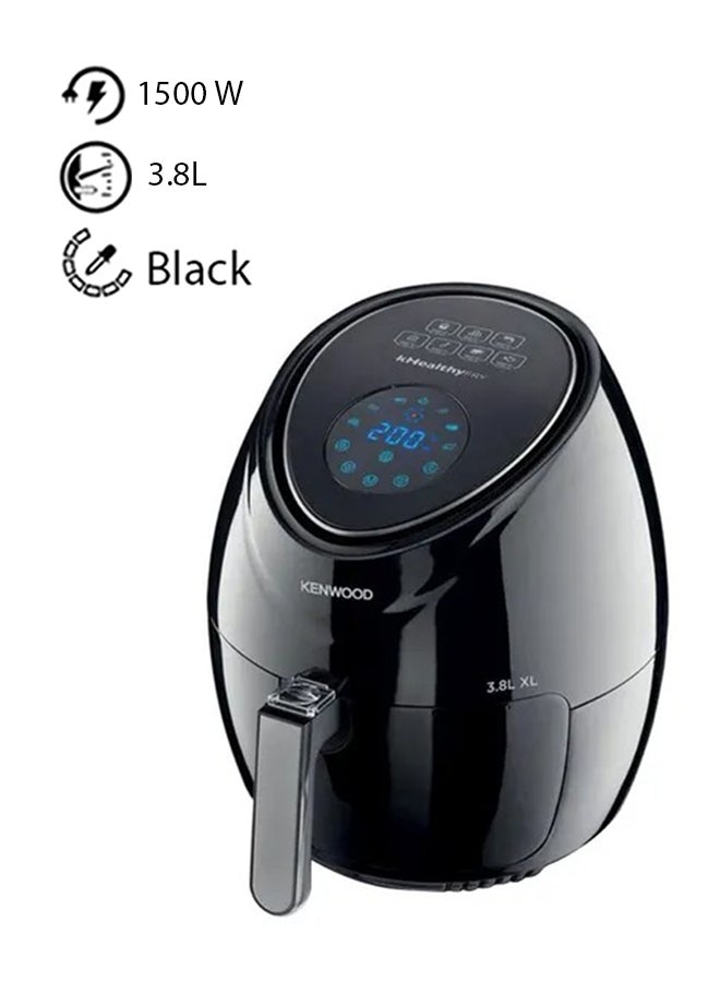KENWOOD Digital Air Fryer, 1.7Kg, Rapid Hot Air Circulation, 3.8 L 1500 W HFP30 Black - Image 1