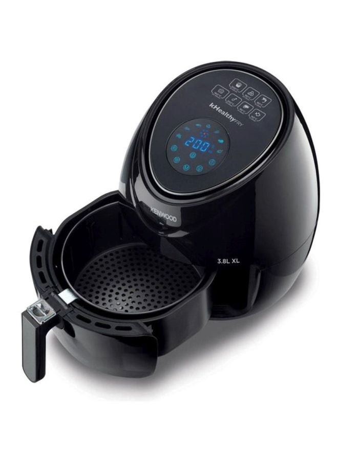 KENWOOD Digital Air Fryer, 1.7Kg, Rapid Hot Air Circulation, 3.8 L 1500 W HFP30 Black - Image 2