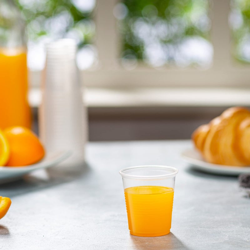 Comfy Package [5 oz. - 100 Count Clear Plastic Cups Disposable - Cold Party Drinking Cups for Events and Everyday Use - Image 5