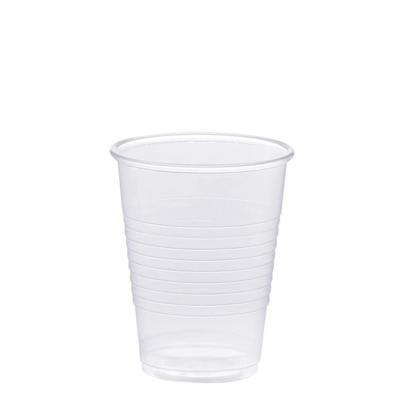 Comfy Package [5 oz. - 100 Count Clear Plastic Cups Disposable - Cold Party Drinking Cups for Events and Everyday Use - Image 2