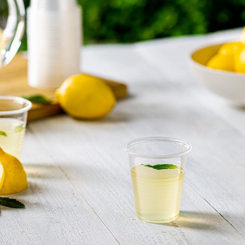 Comfy Package [5 oz. - 100 Count Clear Plastic Cups Disposable - Cold Party Drinking Cups for Events and Everyday Use - Image 3