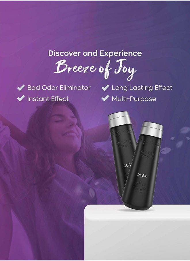 Dr Scent Diffuser Aroma Primum | Dubai Scent - With Gentle and Natural Hints of Blueberry, Safron, White Musk, Rosemary and Amber (Medium)  - Image 4