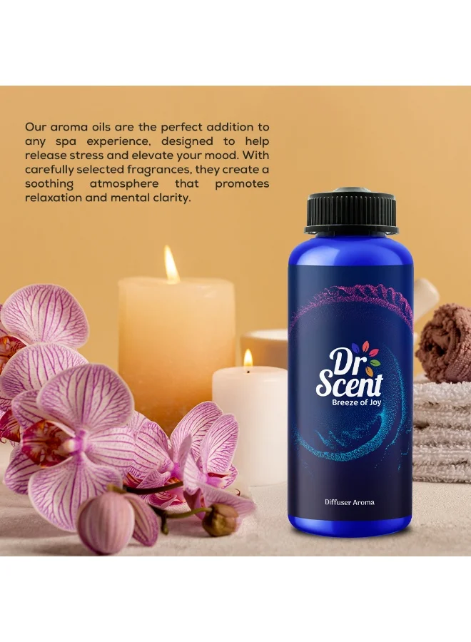 Dr Scent Diffuser Aroma Primum | Dubai Scent - With Gentle and Natural Hints of Blueberry, Safron, White Musk, Rosemary and Amber (500ml)