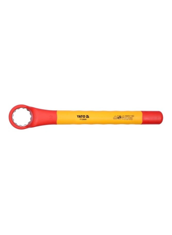 YATO Insulated Ring Wrench 32mm