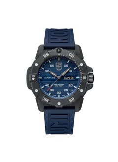 Men's Analog Round Shape Rubber Wrist Watch XS.3863 - 45 Mm