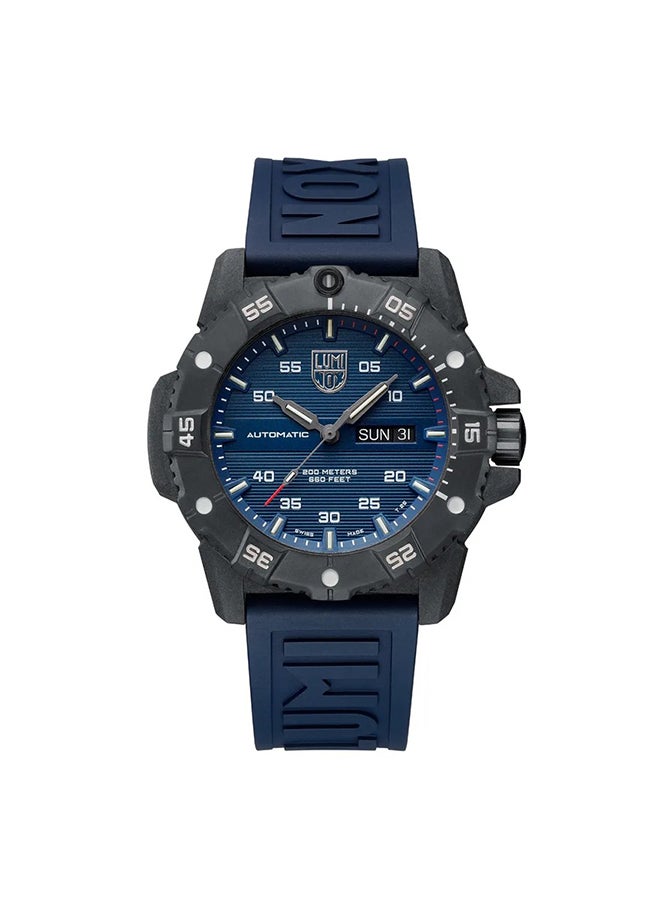 Luminox - Men's Analog Round Shape Rubber Wrist Watch XS.3863 - 45 Mm - Image 1