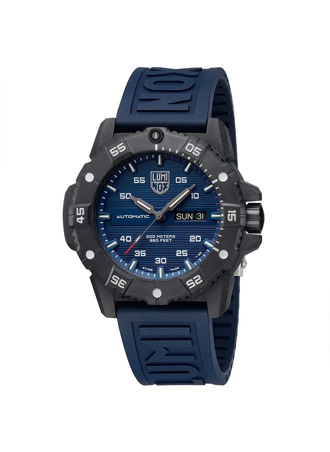 Luminox - Men's Analog Round Shape Rubber Wrist Watch XS.3863 - 45 Mm - Image 1