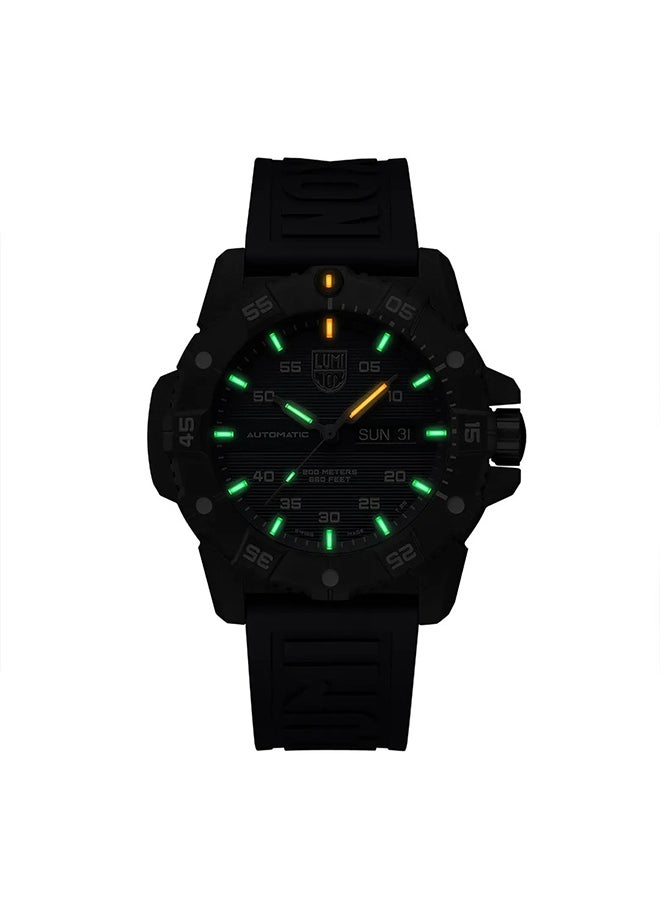 Luminox - Men's Analog Round Shape Rubber Wrist Watch XS.3863 - 45 Mm - Image 1