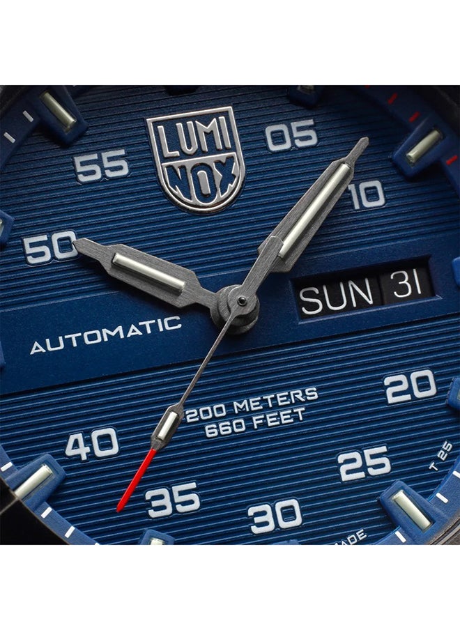 Luminox - Men's Analog Round Shape Rubber Wrist Watch XS.3863 - 45 Mm - Image 1