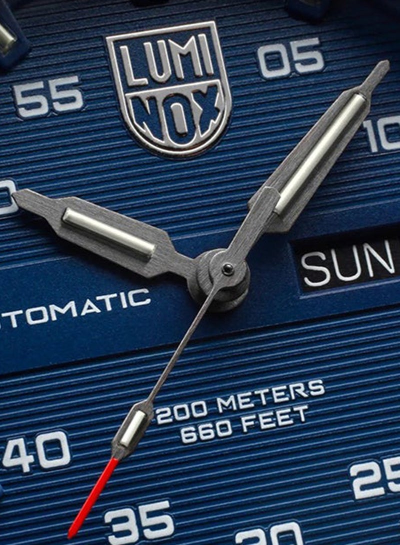 Luminox Men's Analog Round Shape Rubber Wrist Watch XS.3863 - 45 Mm - Image 3