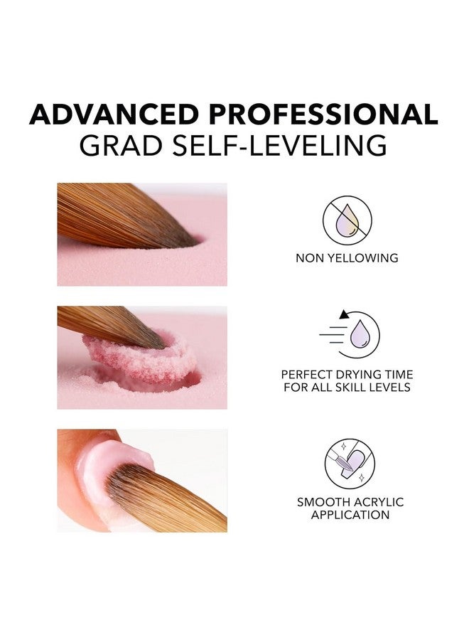 KIARA SKY Ema Monomer - Professional Acrylic Nail Liquid, 32 Fl Oz - Image 2