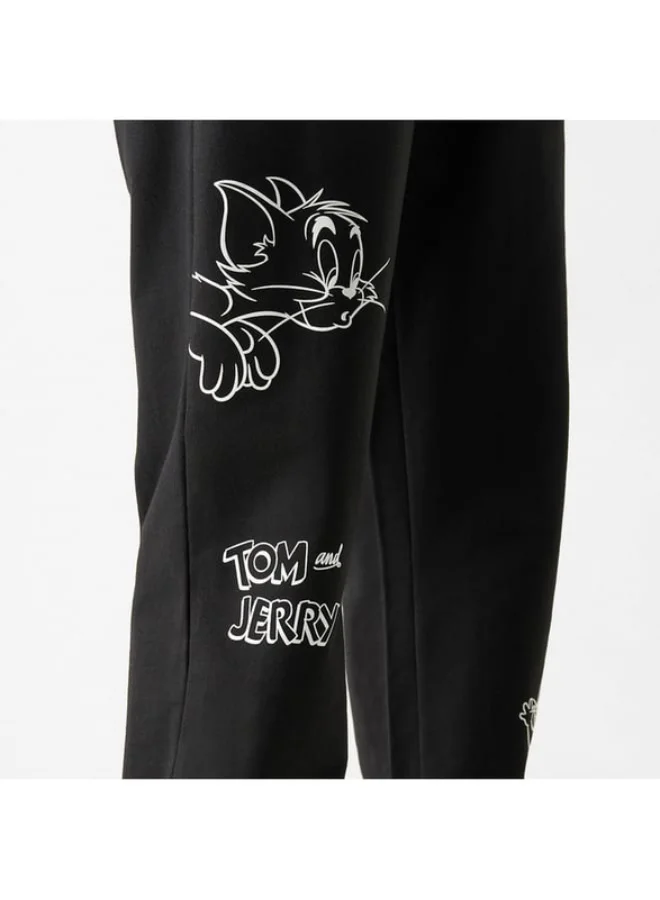SP Characters Tom and Jerry Print Joggers with Elasticated Waistband and Pockets