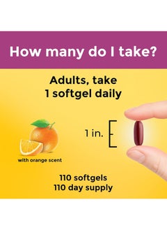 Nature Made Prenatal With Folic Acid + Dha, Dietary Supplement For Daily Nutritional Support, 110 Softgels, 110 Day Supply  - Image 4