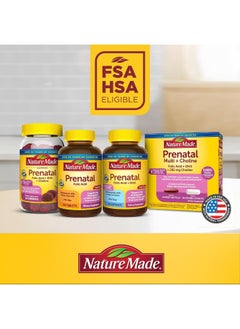 Nature Made Prenatal With Folic Acid + Dha, Dietary Supplement For Daily Nutritional Support, 110 Softgels, 110 Day Supply  - Image 5