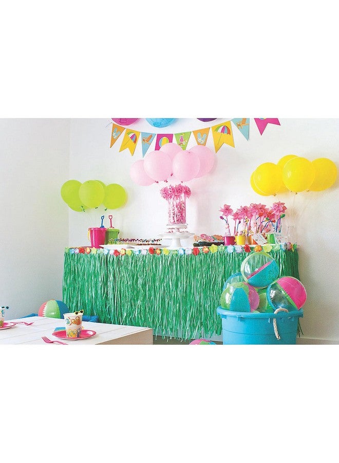 Fun Express Summer Fun Tropical Beach Balls - Set of 12 - Pool Party Beach Toys - Image 3