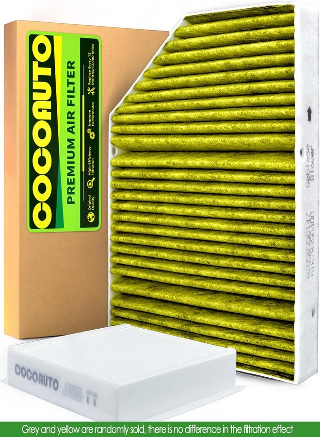 COCOAUTO Cabin air Filter kit for GLE350/GLE450/GLS450 (2020-2025), GLE53 AMG (2021-2025), Replace A1678350400, 2058350147, A1678350200, CU19014, WP10707, WP10544 - Image 2