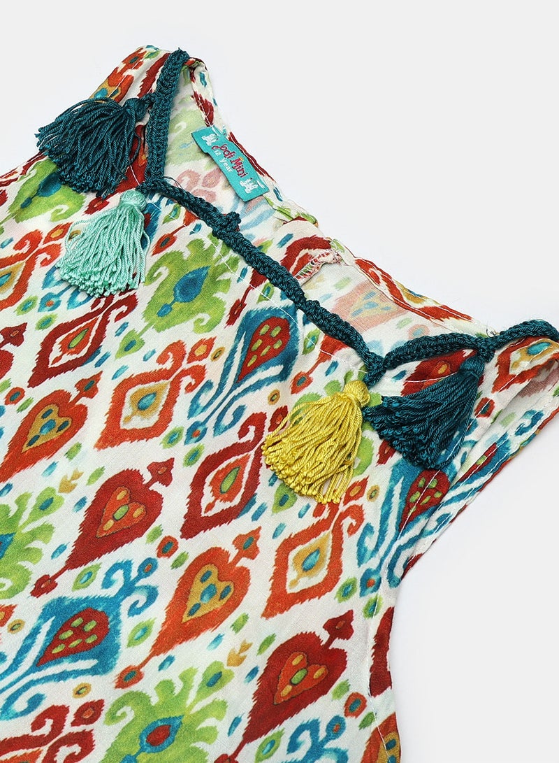 Jodi Mini بلوزة للبنات الصغار - Image 3