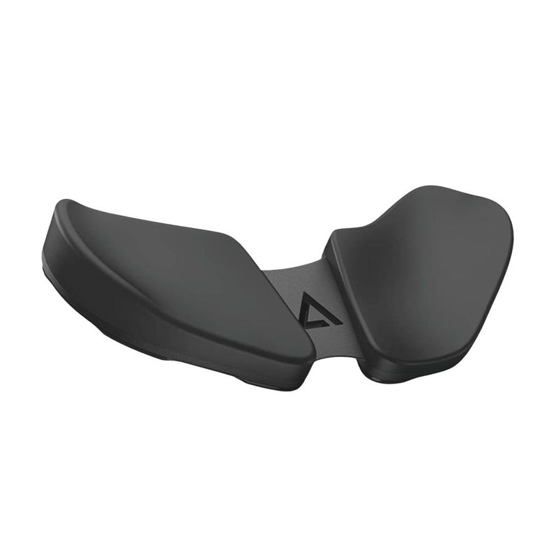 DELTAHUB Carpio 2.0 - Right-Handed Truly Ergonomic Wrist Rest for Mouse, Carpal Tunnel Support, Pain Relief, Anti-Fatigue, Easy Glide, Sleek, Office, Computer, Laptop, Gaming - Large, Black - Image 1