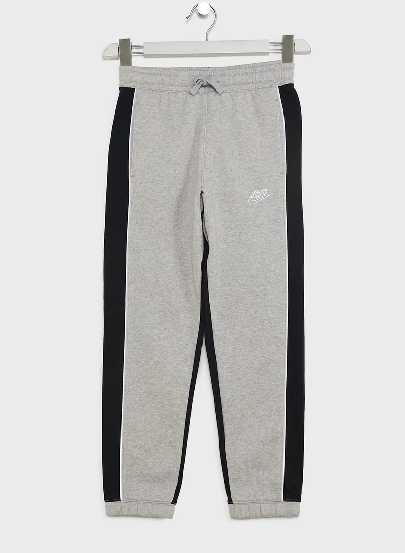 Nike Youth Nsw Amplify Sweatpants