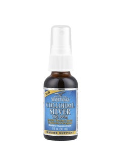 Natural Path Silver Wings Natural Path Silver Wings, Colloidal Silver Herbal Tincture Spray, Echinacea & Oregano, 1 fl oz (30 ml)  - Image 3