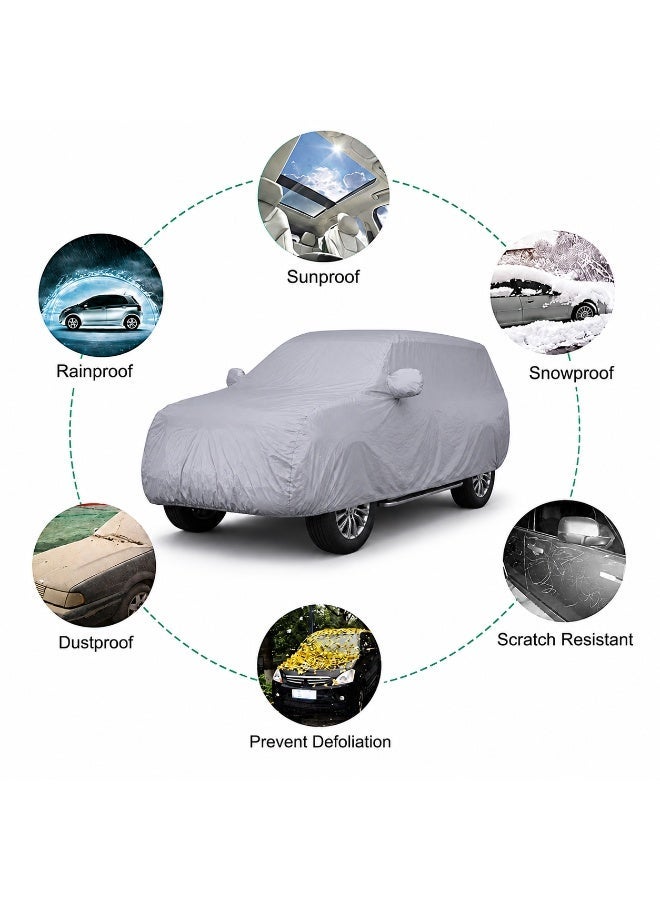 SolidX Car Body Cover for Nissan Patrol I All-Weather Waterproof, UV Heat Shield & Dustproof Outdoor Protection - Image 2