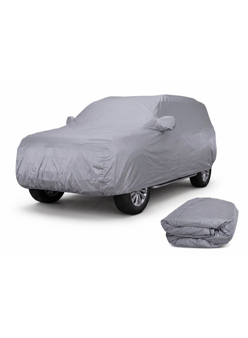 SolidX Car Body Cover for Nissan Patrol I All-Weather Waterproof, UV Heat Shield & Dustproof Outdoor Protection - Image 1