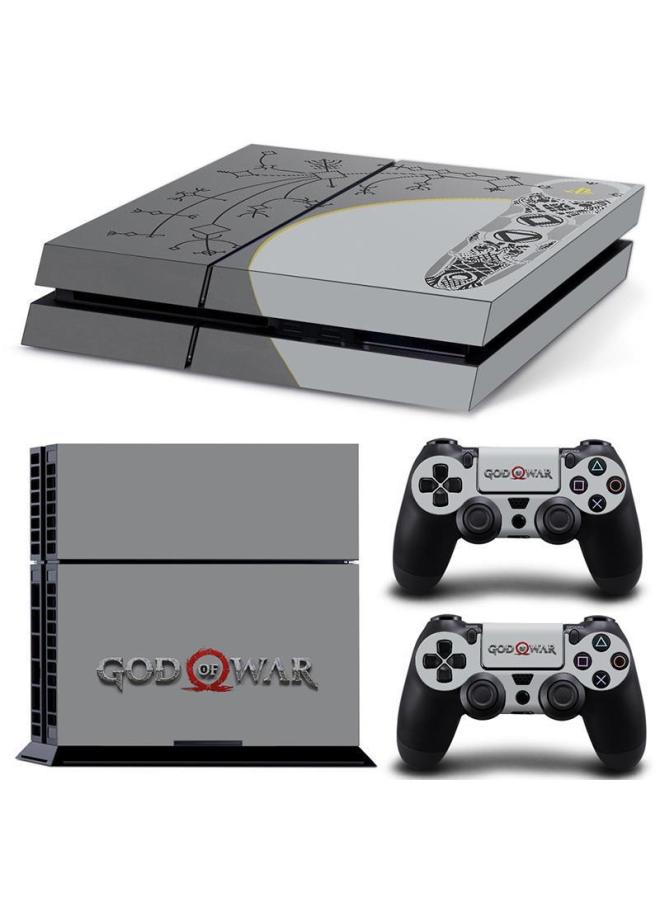 Ps4 Film Ps4 Old Model Type 10 11 Type 12 Sticker Ps4 Body Sticker Ps4 Pain Sticker Personalized Trendyy Sticker-Color:TN-PS4-8473  - Image 1