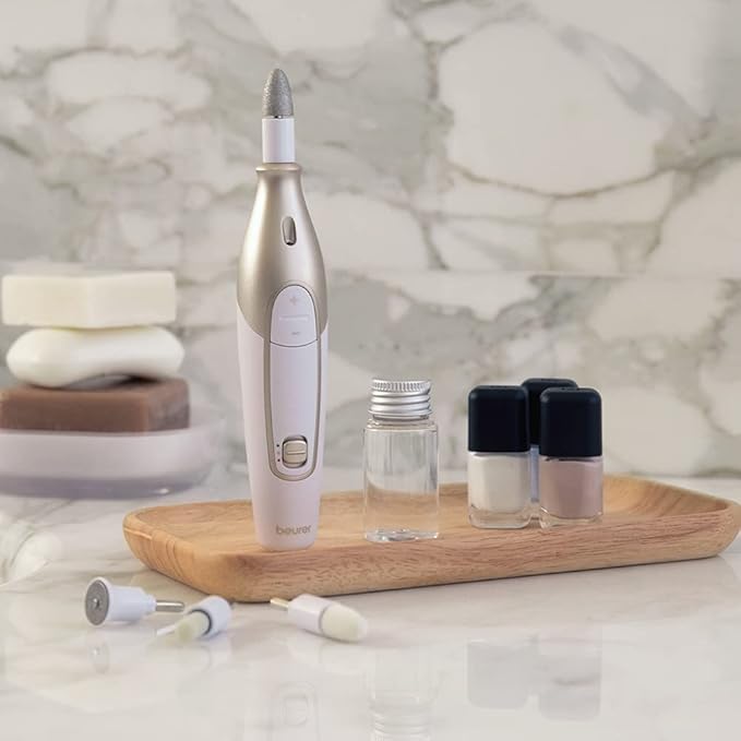 Beurer مجموعة بويرر MP42UK للعناية بالأظافر والباديكير والمانيكير مع 7 ملحقات - Image 5