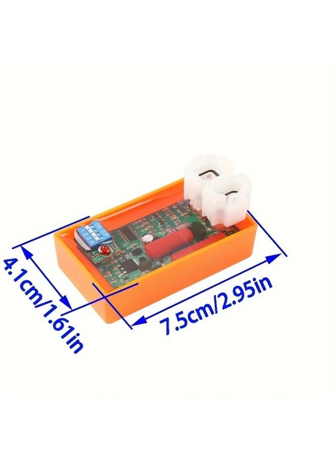 Programmable CDI Ignition AC Black Shell For CRF230 CB125 SKUA150 CBX200 CS125 - Image 2
