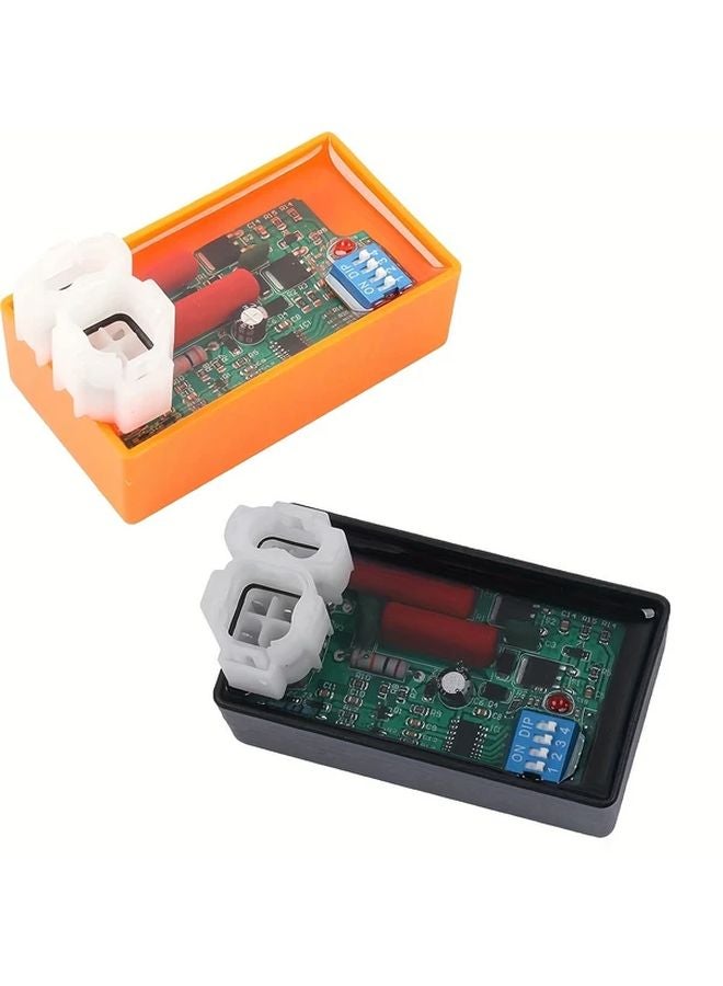Programmable CDI Ignition AC Black Shell For CRF230 CB125 SKUA150 CBX200 CS125 - Image 1