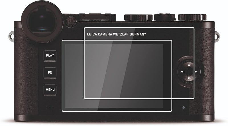 kinokoo Tempered Glass Film for Leica CL Crystal Clear Film Leica CL Screen Protector Bubble-free/Anti-scratch(2 pack) - Image 1