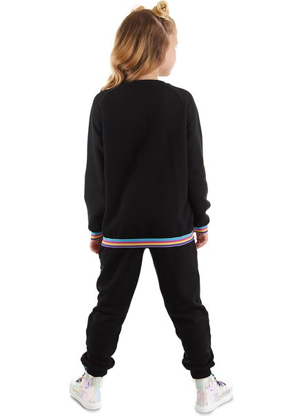 Mshb&G Rock Unicorn Girls Tracksuit  - Image 2