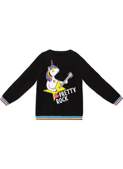Mshb&G Rock Unicorn Girls Tracksuit  - Image 5