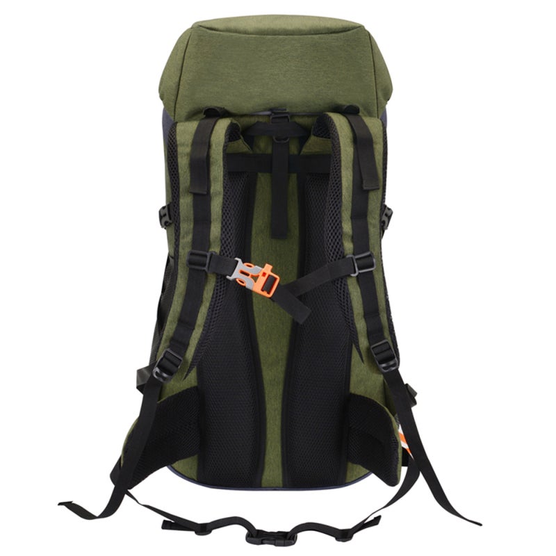 weikani Outdoor Backpack 50L Large Capacity Waterproof Oxford Cloth Travel Backpack - Adjustable Comfortable Straps Hiking Gear for Adventure - Image 2